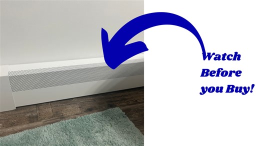 Watch My honest review of this baseboard cover! on Amazon Live