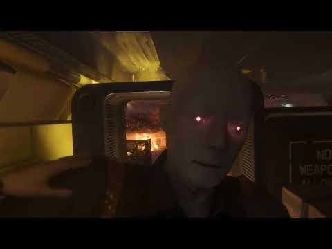 Alien Isolation Level 10 (Nightmare difficulty)