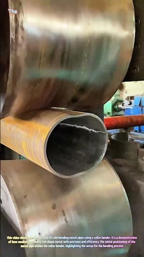 Metal Pipe Bending: The Power of Cold Bending 🔩🔧