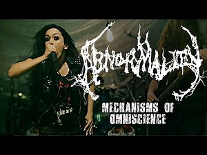 Abnormality "Mechanisms of Omniscience" (OFFICIAL VIDEO)