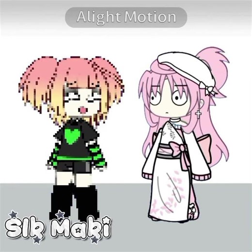 conhece a paola? FT:: @senhorita_Deidara_ৎ #gacha #gachalife #gachameme