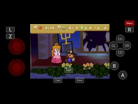 Paper Mario (N64) – Retro RPG Gameplay Online
