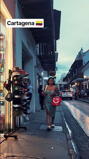 Walking tour cartagena Colombia 2026🇨🇴#colombia #cartagena #colombia2026#travelshorts #walking #sub