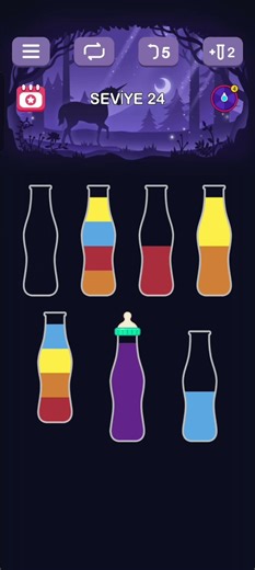 Water Short Puzzle 2026 (Level24) #games #brainteaser #gameplay