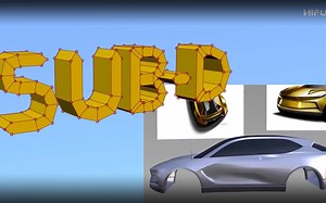 Alias SubD 外饰建模教程第一节