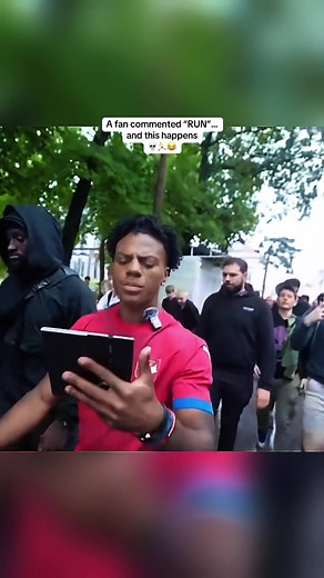 Chaos Ensues After a Fan Says 'RUN' to Speed