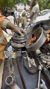 Mechanic show how to fix timing belt and change engine oil | Maxthemechanic