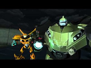 TFP: Bumblebee, Bulkhead and Arcee vs Breakdown and Knock Out