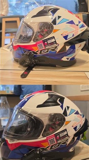 Smart QR Helmet Tag for Bikers – SafeID Emergency Contact Sticker