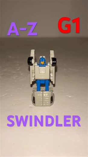 #G1transformers A to Z - Swindler #transformers #wow #transformersg1 #80s #toys #nostalgia #awesome