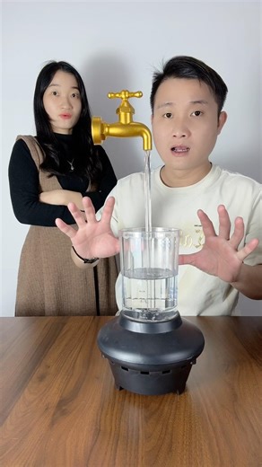 Magic tutorial of faucet floating #magic #magicteaching #魔术教学