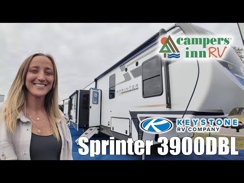 Keystone RV-Sprinter-3900DBL - by Campers Inn RV – The RVer’s Trusted Resource