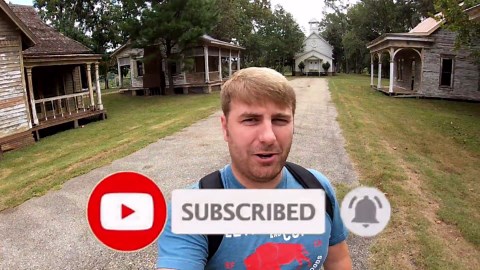 Exploring the Ghostly Movie Set from Big Fish