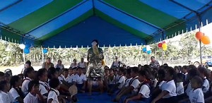 Faafetai, faafetai tele lava: Fanau aoga Tulaga Lua Sili Savai'I | Government of Samoa