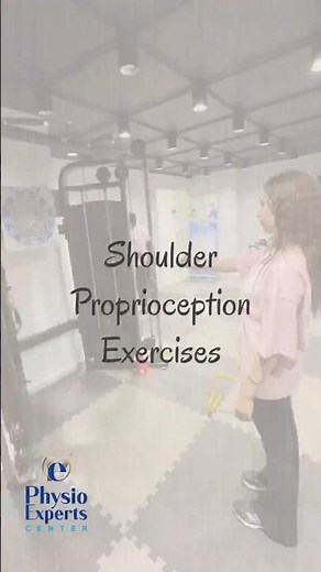 Shoulder Proprioception Exercises