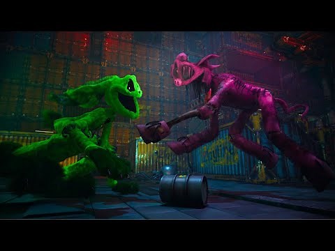 Poppy Playtime: Chapter 4 - Picky Piggy vs HOPPY HOPSCOTCH (Gameplay 50) + ALL New Bosses #10