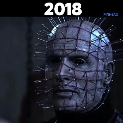 Evolution of Pinhead (1987-2018)#evolution#pinhead#youtubeshorts#shorts##shorts#viral#marvel#fyp