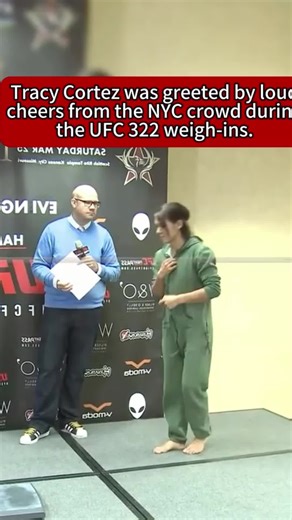 Tracy Cortez Makes Weight for UFC 322 Rematch vs. Erin Blanchfield