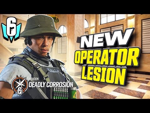 LESION is Coming to Rainbow Six Mobile! | Operation Deadly Corrosion