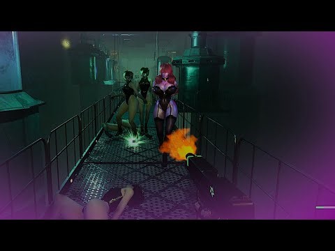 史上最もドえっっっなFPSホラーゲーム実況【クローリングラボ】 #1