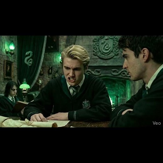 Young Severus Snape 'bonds his friendship' with Mulciber and Avery in the Slytherin Common Room 1/2