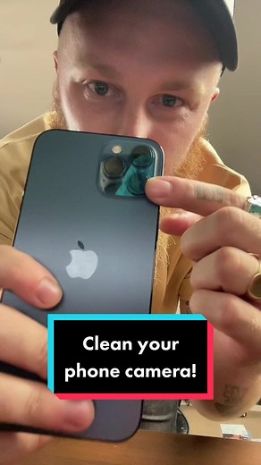 How to Clean Your iPhone Camera Lens Inside