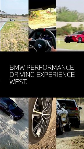 Off-Road to Racetrack: The Ultimate BMW Driving Experience