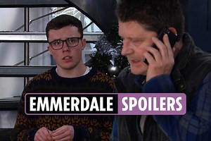 Emmerdale spoilers: Paul weasels his way back into Mandy's good books