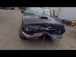 Smashed S-10, Will it Drive?