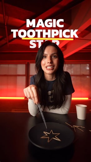 Abacus Brands | VR Toys on Instagram: "Try this fun toothpick experiment at home! #science #STEM #experiments #kidsinscience #scienceexperiments"