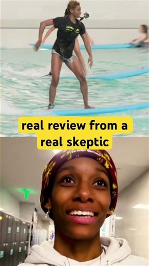 Is wave pool surfing worth it?? #wavepool #learntosurf #surfretreat #surfpark