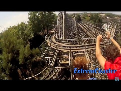 STAMPIDA - On Ride - PortAventura - Blue Train