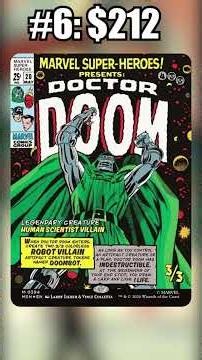 The Most Expensive Cards in Marvel Super Heroes #mtg #magicthegathering #shorts