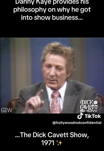 Danny Kaye's Journey into Show Business Philosophy