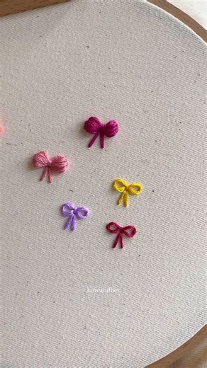 Anis Z. ༘♡ | Let’s do another one! Or should i do more with another color? 😍✨ #embroidery #handembroidery #handcrafted #embroiderytutorial | Instagram