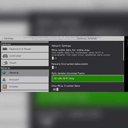 مراجعة أحدث إصدار ماين كرافت 1.19.50.20 Minecraft