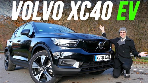 Volvo XC40 EV 2022 Review