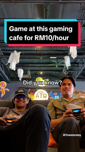 Unbeatable Gaming Vibe at ATO Gaming Cafe & Event Hall