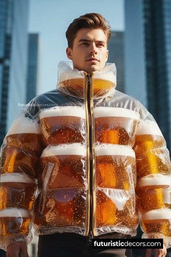 These beer jackets are absolutely genius! 🤣👏