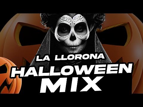 LA LLORONA HALLOWEEN MIX GUARACHA DJ MORPHIUS PEDRO MEXA LA MONJA 2025 MIX NANDO CORONADO