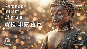 《宝箧印陀罗尼》实现善愿 吉祥显发的佛法至宝 21遍_3首_温和版1小时 佛曲系列_哔哩哔哩_bilibili