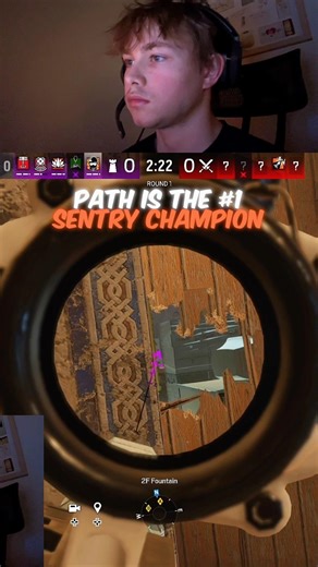 Path is The #1 Sentry Champion!