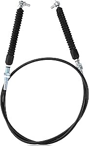 Heavy Duty Shift Control Cable Compatible with Polaris Ranger 500 700 2005-2010 2x4 4x4 6x6 Gear Selector