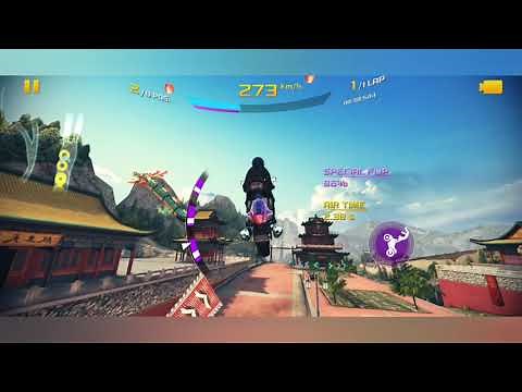 Asphalt 8 - Suzuki Hayabusa - Martin Garrix - Animals