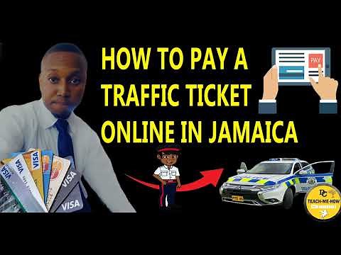 HOW TO PAY YOUR JAMAICAN TRAFFIC TICKET ONLINE (Easy steps)