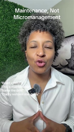 Setting Expectations part 3 Resetting expectations doesn’t mean you failed. It means something drifted. Teams change. Pressure changes. People change. Strong leaders don’t avoid resets — they treat them like maintenance. No accusations. No character judgments. Just clarity. Name what’s slipping. Restate what’s expected. Explain why it matters and the impact. And remember: expectations that aren’t upheld don’t actually exist. If performance has drifted, the work isn’t only outward. It starts inwa