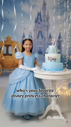 ✨👑 Happiest 7th Birthday to our princess Eljay! Sparkles, magic, and a fairytale dream come true. May your smiles stay as sweet as your cake and your wishes as magical as your heart. Keep shining, birthday girl! 💖🎂👸 #PrincessBirthday #Happy7thBirthday #DisneyPrincess #BirthdayPhotoshoot #LittlePrincess #MagicalMoments #AngelBaby #BirthdayGirl #KidsPhotoshoot #StudioPortrait #FairytaleVibes #PrincessVibes #BibbidiBobbidiBoo #MomentsToRemember #CuteKids #7YearsOld #UltraRealisticPortrait #8KPh