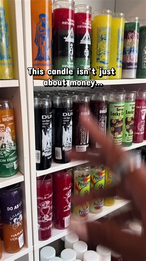 People think Chango Macho is only for money, but I also love recommending it to people who are afraid to take the next step… #witchtok #witchesoftiktok #spirituality #witchyvibes #spellwork