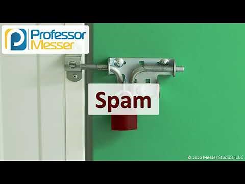 Spam - SY0-601 CompTIA Security+ : 1.1