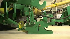 约翰迪尔农具快速挂接系统